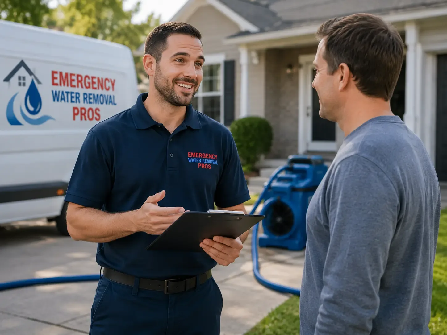 Emergency Water Removal Haw River, NC FAQs