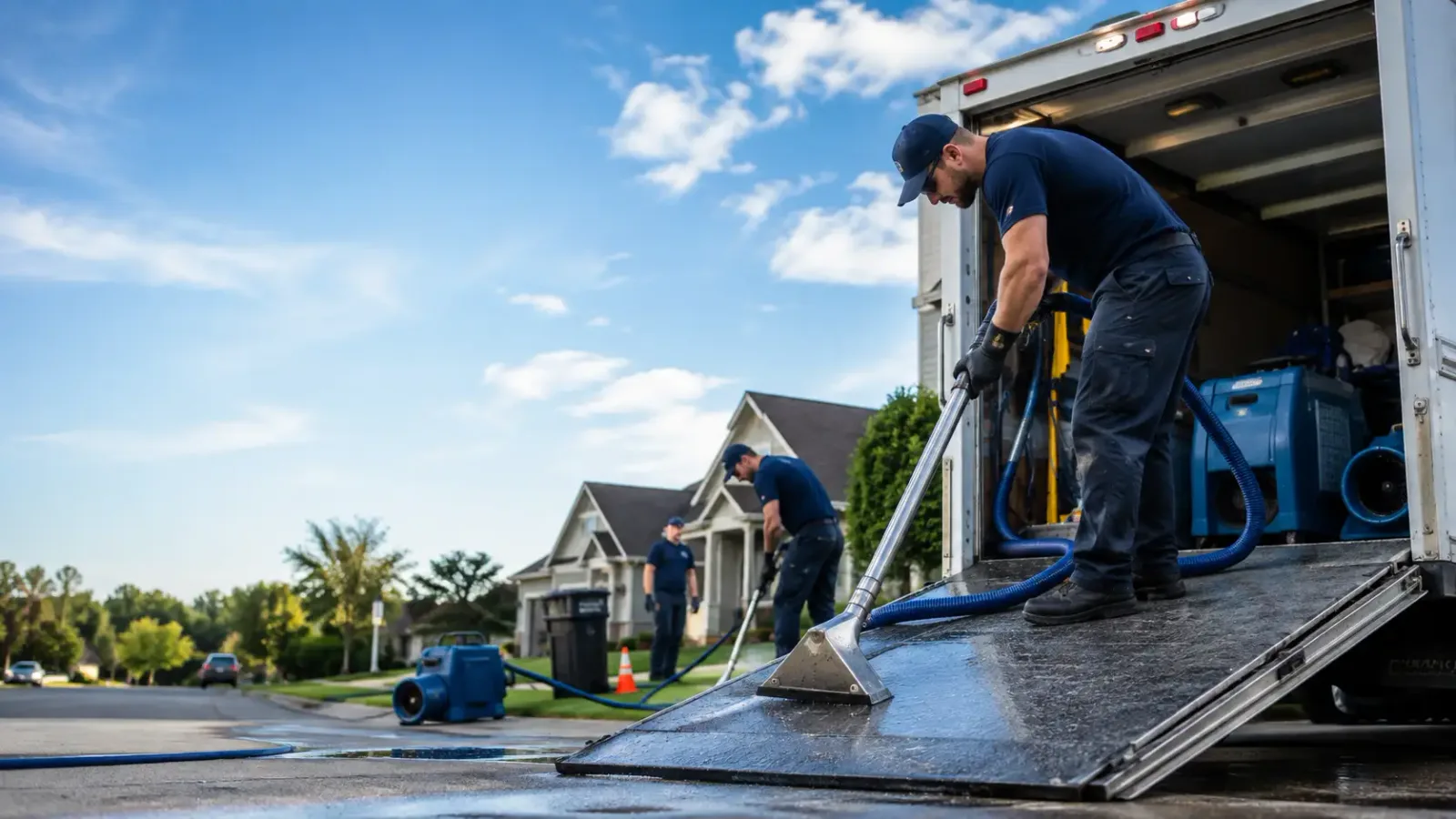 Emergency Water Removal in Haw River, NC near me